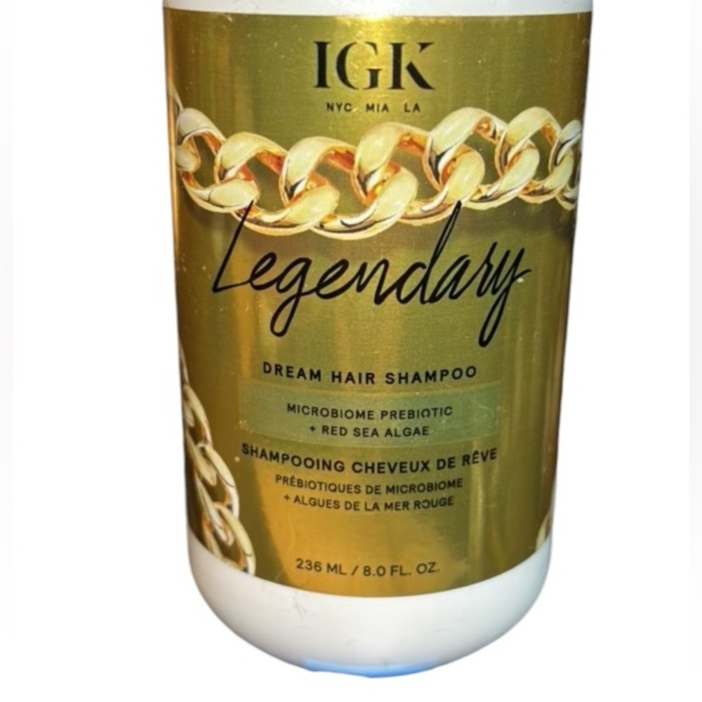 IGK Legendary Dream Hair Shampoo 8 oz - Picture 2 of 2